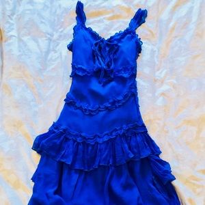 Silk dress